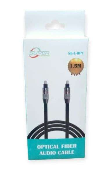 SE-L-OP1 Optical Audio Cable with Metal Head 1.5M