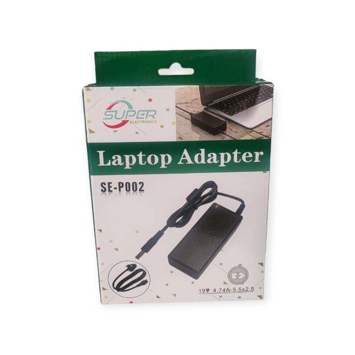 SE-P002 Replacement Laptop Charger For Toshiba 19V 4.74A 5.5X2.5mm