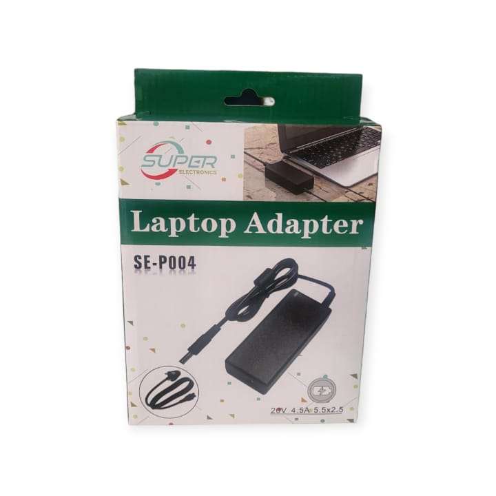 SE-P004 Replacement Laptop Charger For Lenovo 20V 4.5A Pin Size 5.5×2.5mm