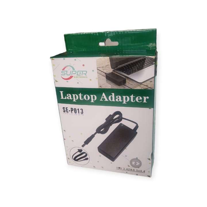 SE-P013 Replacement Laptop Charger For LG 19V 3.42A Pin Size 6.5X4.4mm