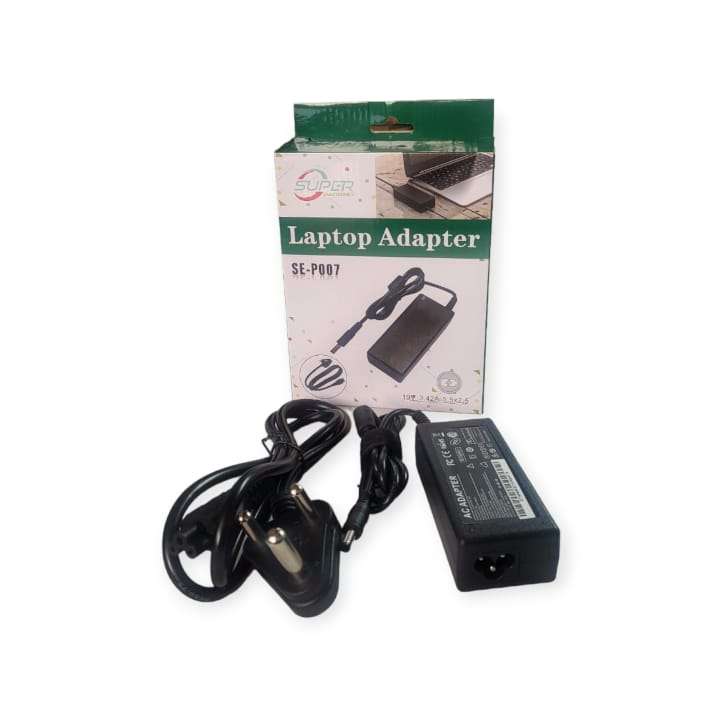 SE-P007 Laptop Charger For Asus 19V 3.42A Pin Size 5.5X2.5mm