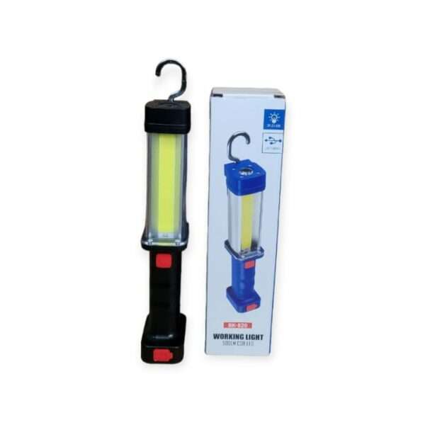 FA-820 Rechargeable Magnetic COB Light With A Hook