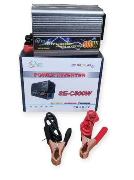 SE-C500W Power Inverter 12V DC To 220V AC