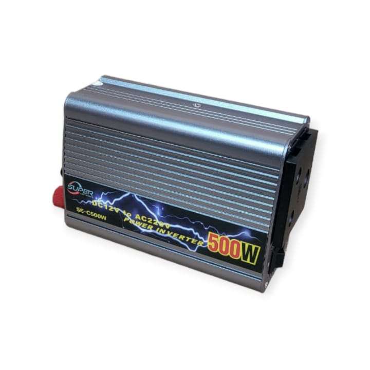 SE-C500W Power Inverter 12V DC To 220V AC