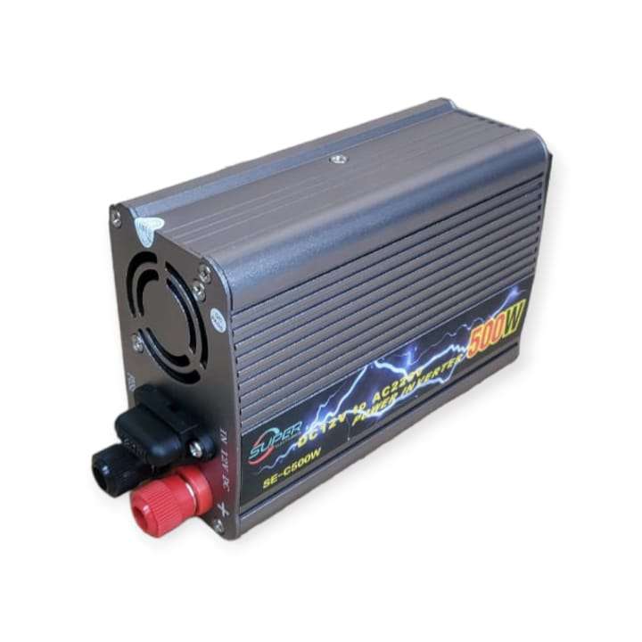 SE-C500W Power Inverter 12V DC To 220V AC