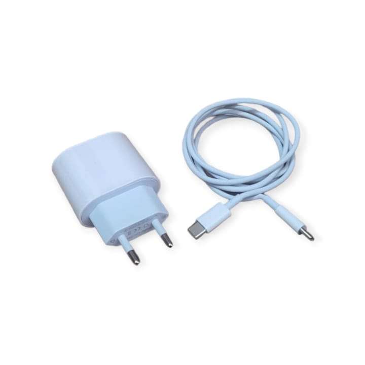 Treqa CS-230 PD 20W Charger With Type C To Type C Cable