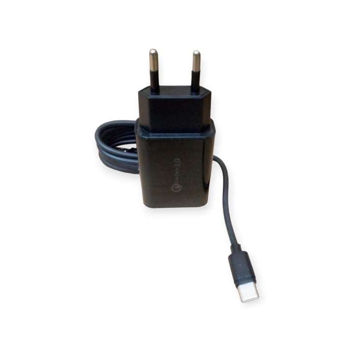 Treqa CS-220 18W USB Wall Charger With Type C USB Cable