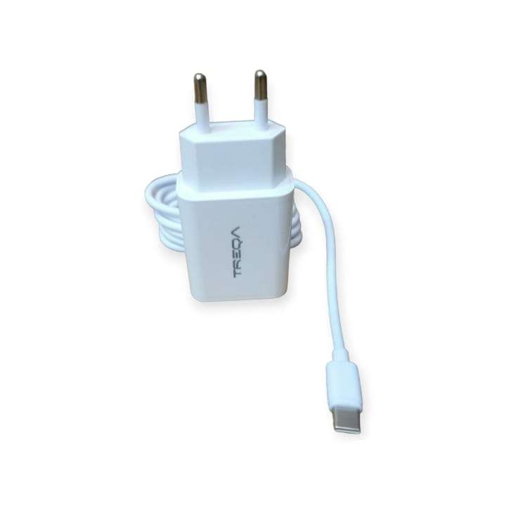 Treqa CS-220 18W USB Wall Charger With Type C USB Cable
