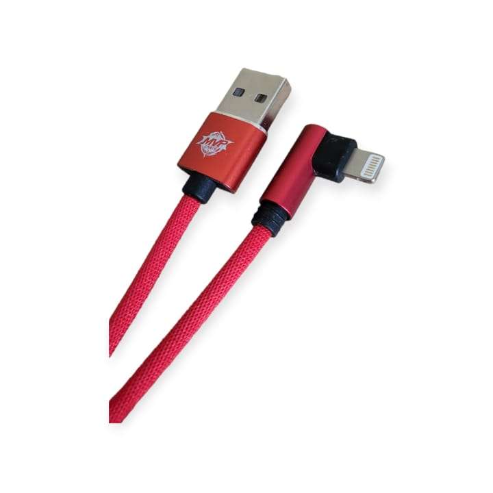 Treqa CA-8102 90? Lightning Pin Cable For IOS 1M