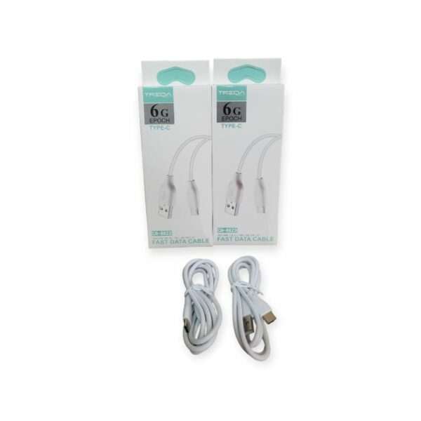 Treqa CA-8823 6A Type C USB Cable Epoch 6G