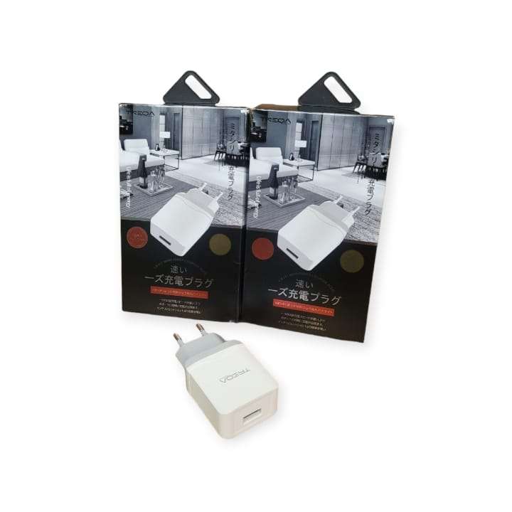 Treqa CH-611 Single USB Wall Charger 18W