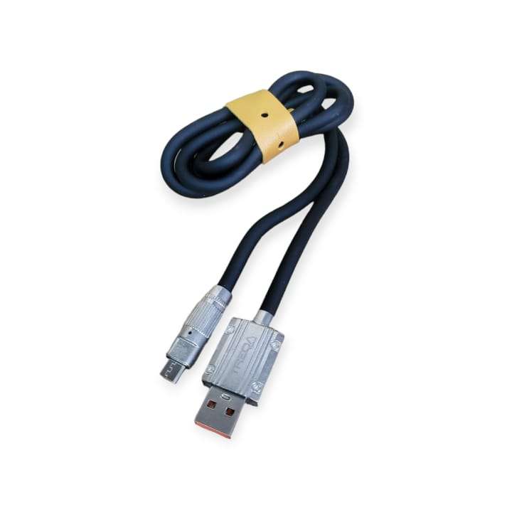 Treqa CA-8791 Elite Charging 9.1A V8 Cable 1M
