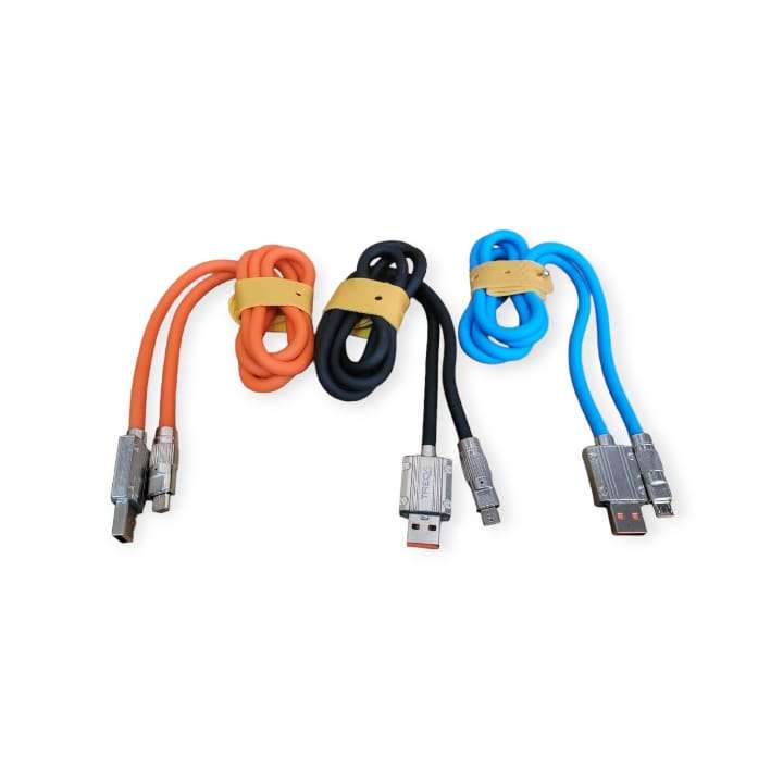 Treqa CA-8791 Elite Charging 9.1A V8 Cable 1M
