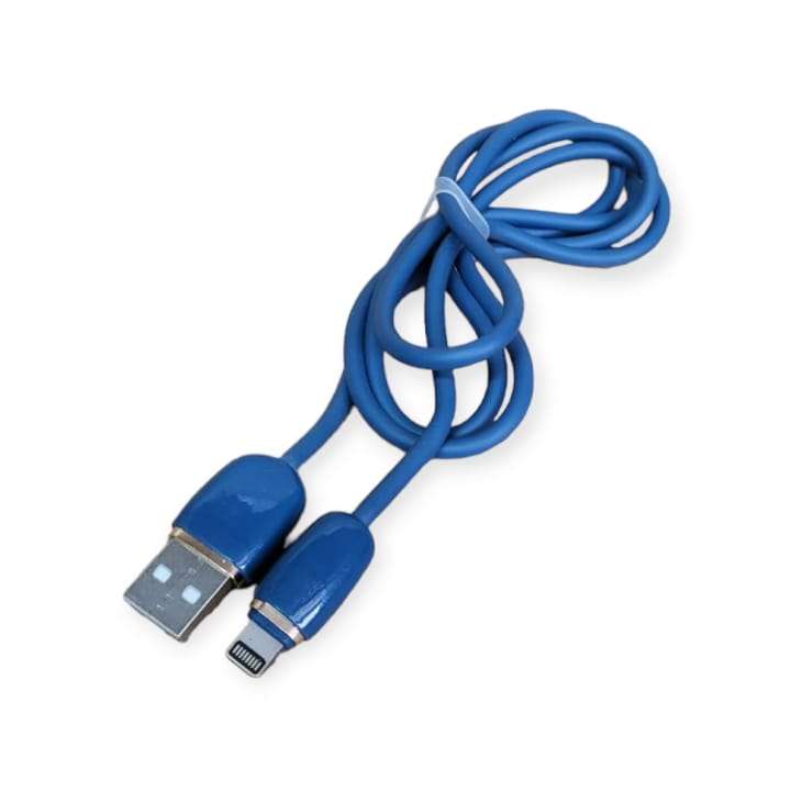 Treqa CA-8602 Silicone Lightning Pin USB Cable For IOS 5.1A 1M