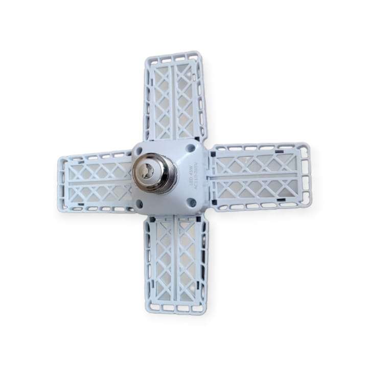 FA-04 E27 Foldable 4 Leaf Bulb light