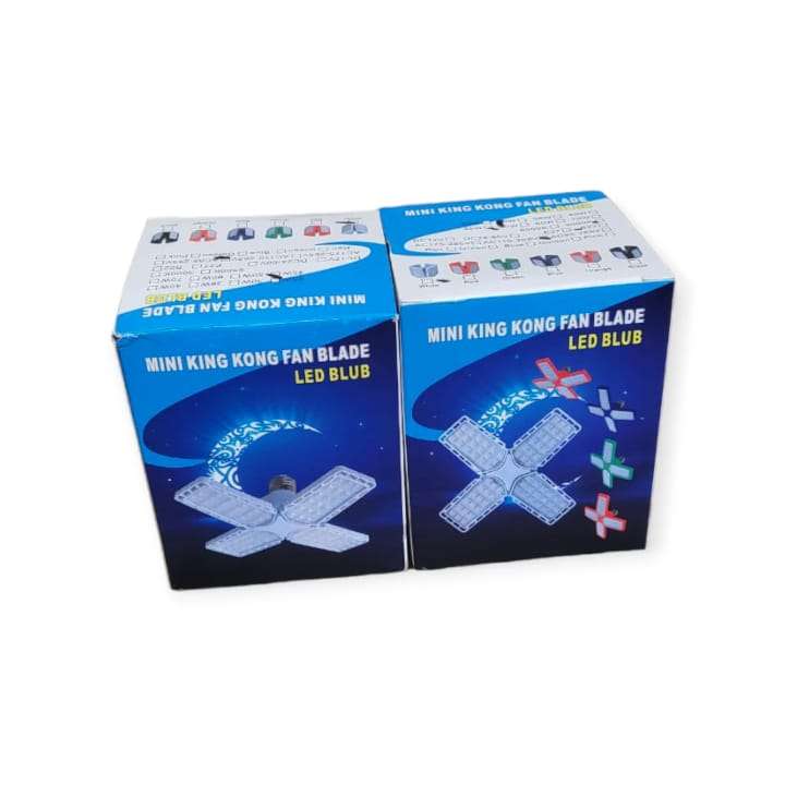 FA-04 E27 Foldable 4 Leaf Bulb light