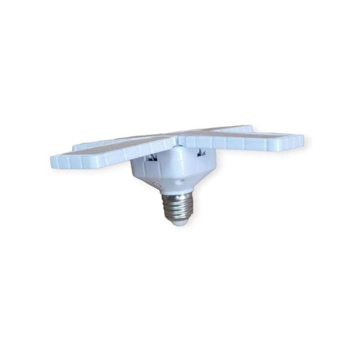 FA-04 E27 Foldable 4 Leaf Bulb light