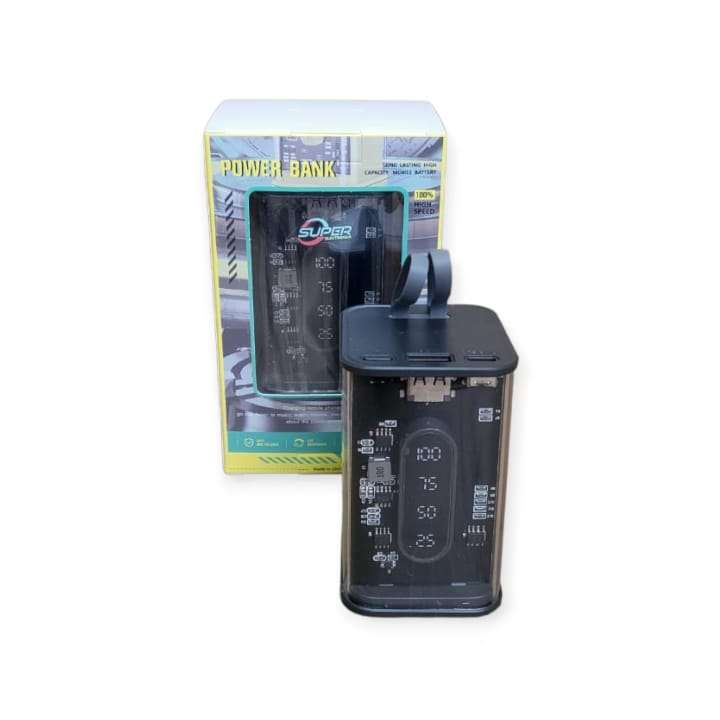 Y195 Cyberpunk Style 20000mah Transparent Power Bank