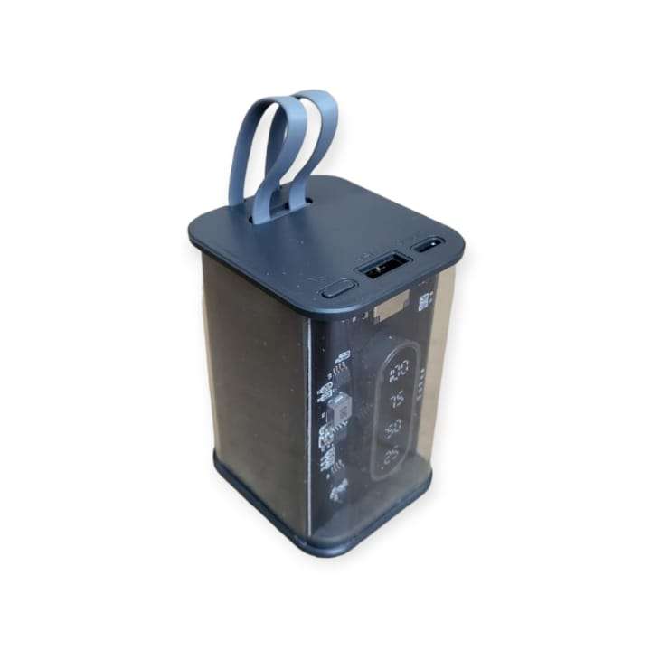 Y195 Cyberpunk Style 20000mah Transparent Power Bank