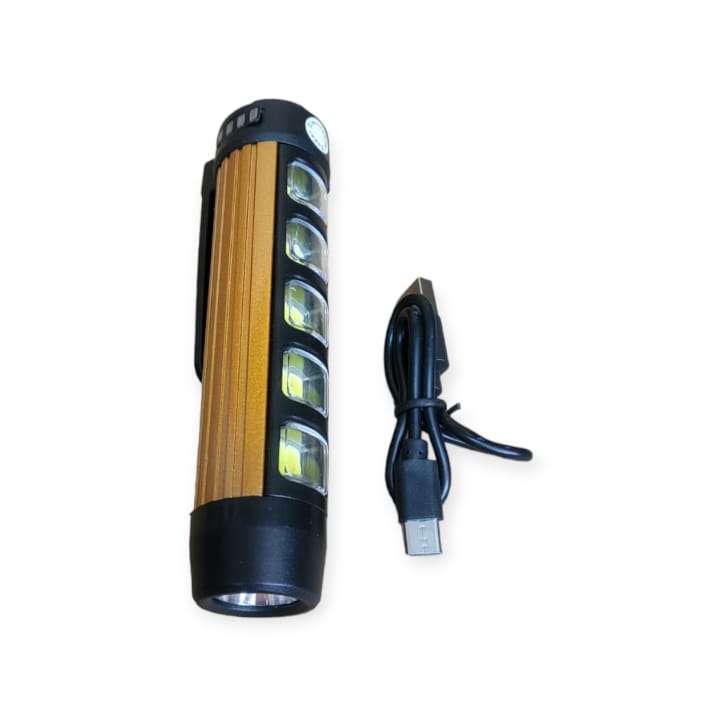FA-HW-158 Rechargeable Work light + Flashlight + Warning Light