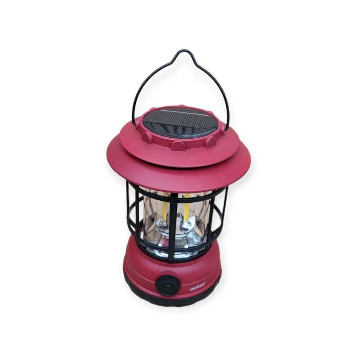 Aerbes AB-Z1190 Rechargeable Solar Powered Emergency Camping Light 1200Mah