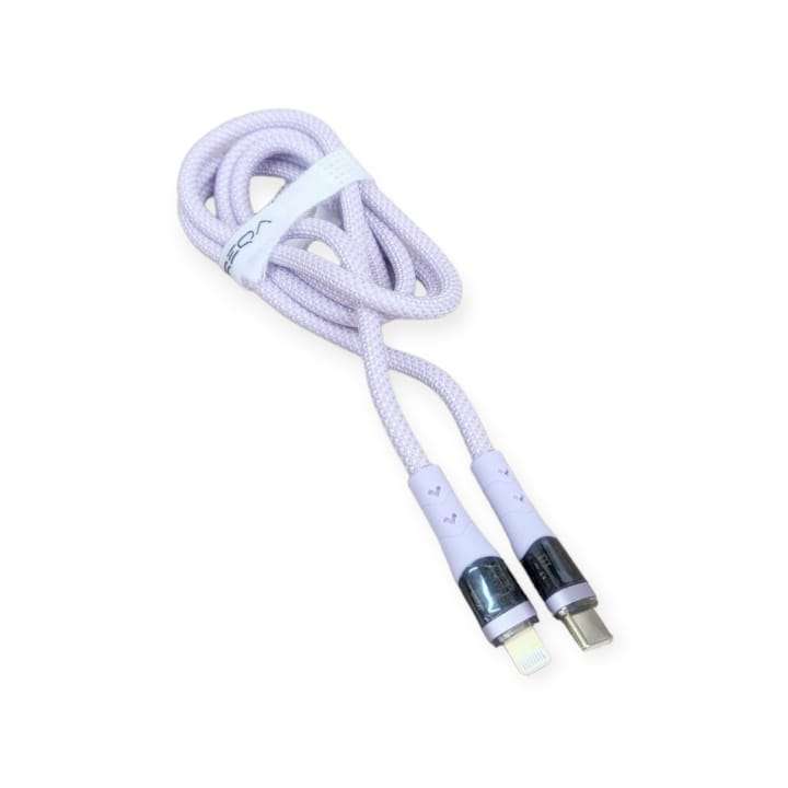 Treqa CA-8814 Type C 9.1A To Lightning For IOS Cable 1M