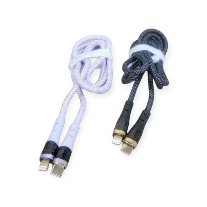 Treqa CA-8814 Type C 9.1A To Lightning For IOS Cable 1M