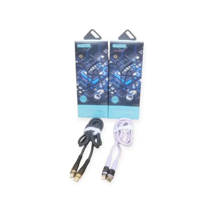 Treqa CA-8814 Type C 9.1A To Lightning For IOS Cable 1M