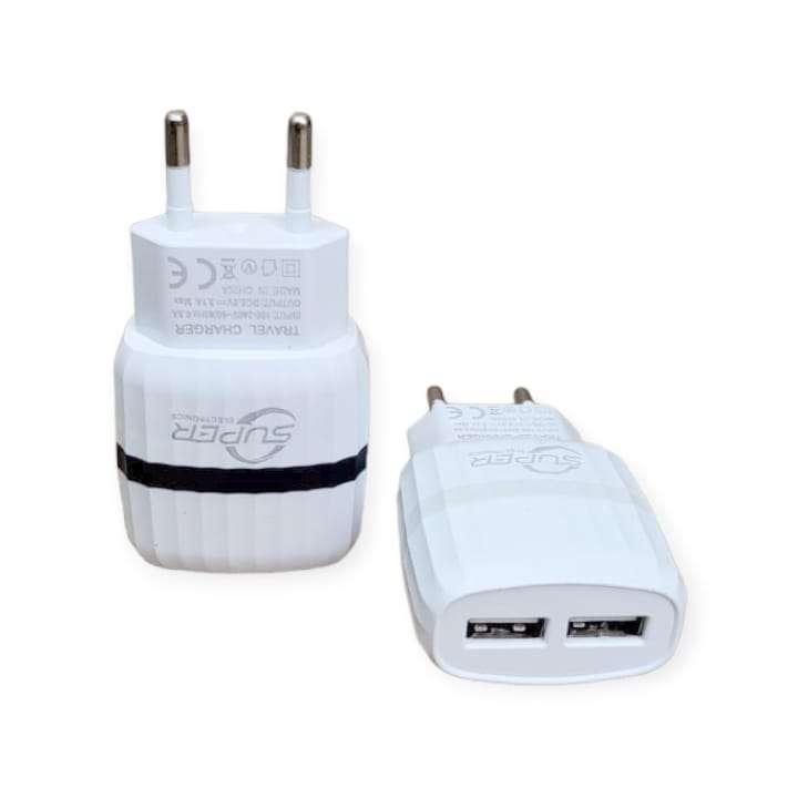 SE Dual USB 3.1 A Max Charging Head