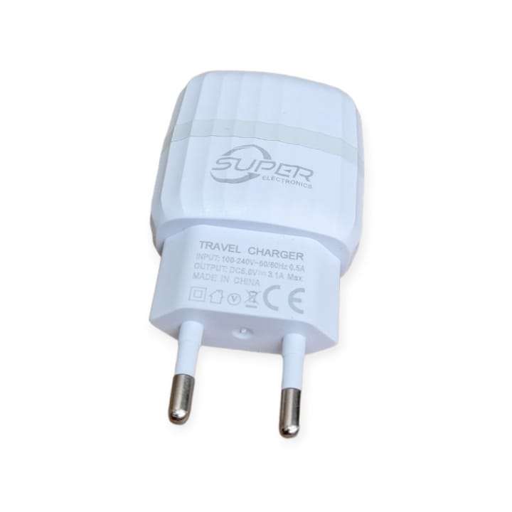 SE Dual USB 3.1 A Max Charging Head