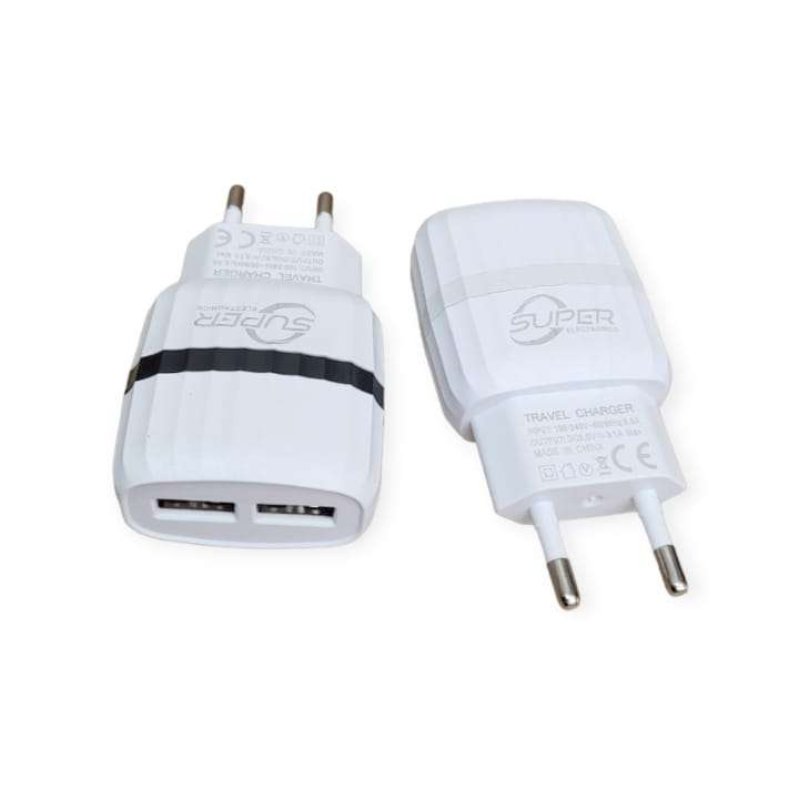 SE Dual USB 3.1 A Max Charging Head