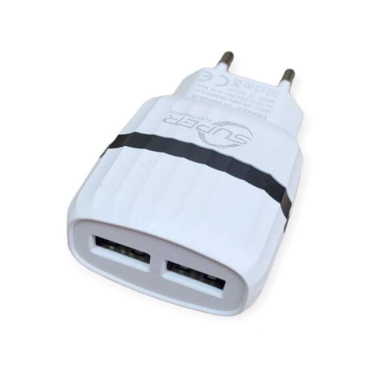 SE Dual USB 3.1 A Max Charging Head