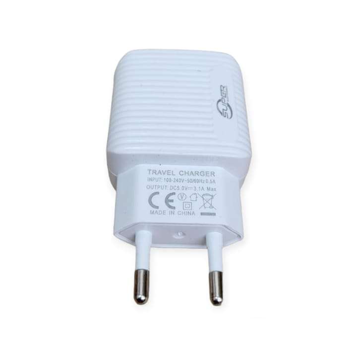 SE Dual USB 3.1 A Max Charging Head