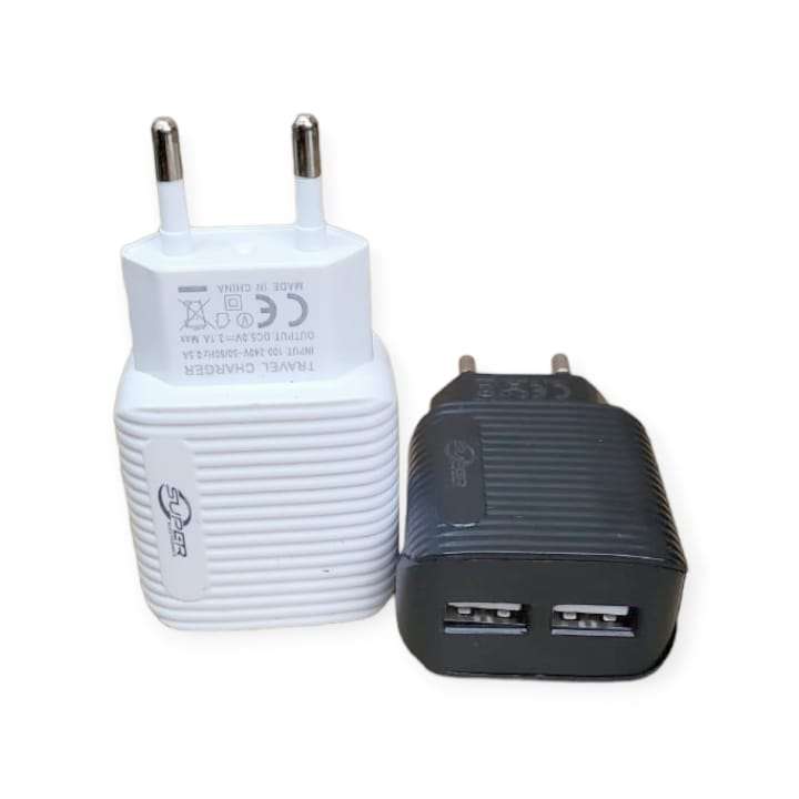 SE Dual USB 3.1 A Max Charging Head