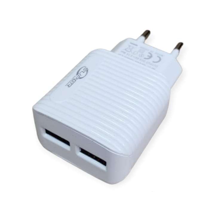 SE Dual USB 3.1 A Max Charging Head
