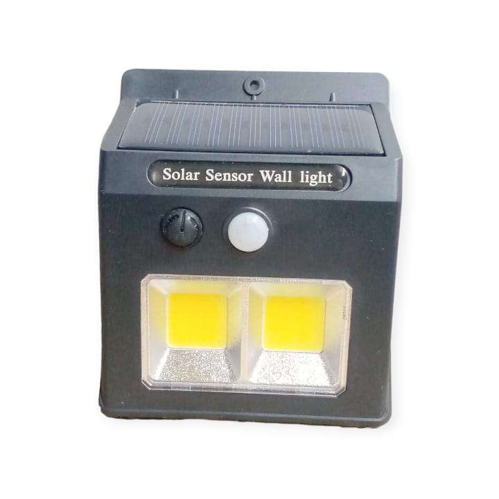 FA-1502 Solar Powered Sensor Wall COB Light