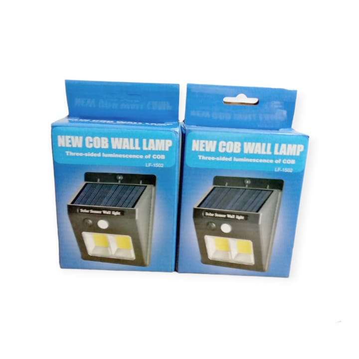FA-1502 Solar Powered Sensor Wall COB Light