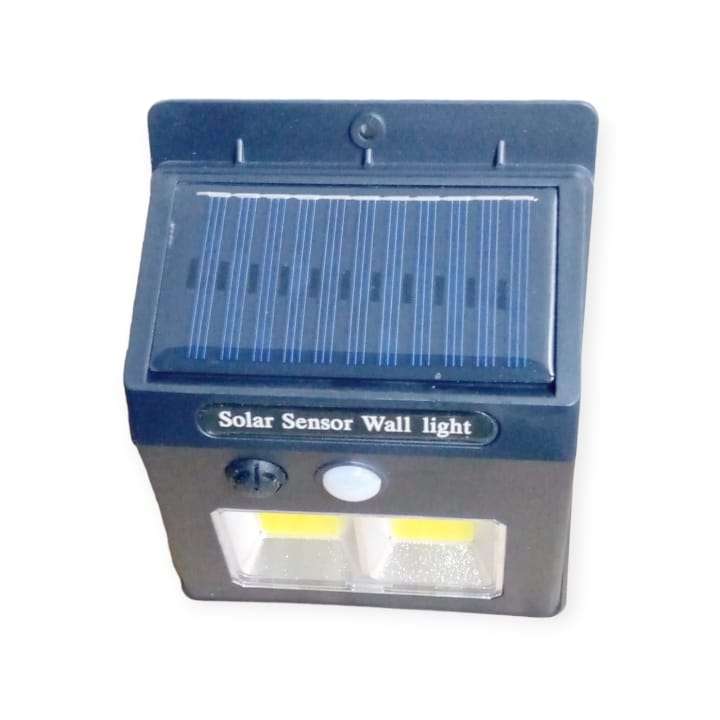 FA-1502 Solar Powered Sensor Wall COB Light