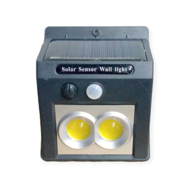 FA-1501 Solar Powered COB Light With Sensor Motion