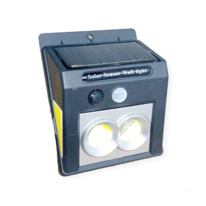 FA-1501 Solar Powered COB Light With Sensor Motion