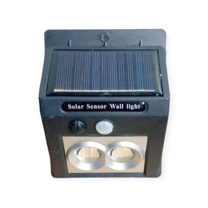 FA-1501 Solar Powered COB Light With Sensor Motion