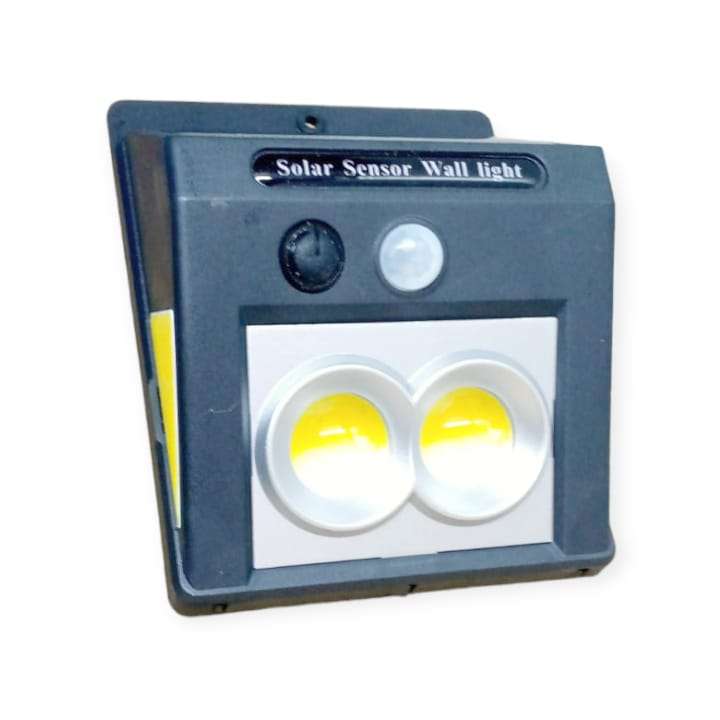 FA-1501 Solar Powered COB Light With Sensor Motion