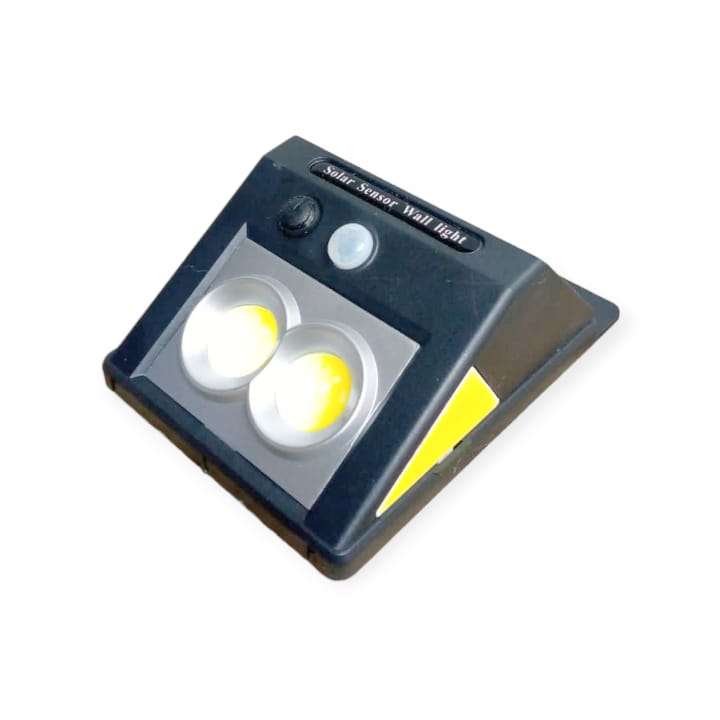 FA-1501 Solar Powered COB Light With Sensor Motion