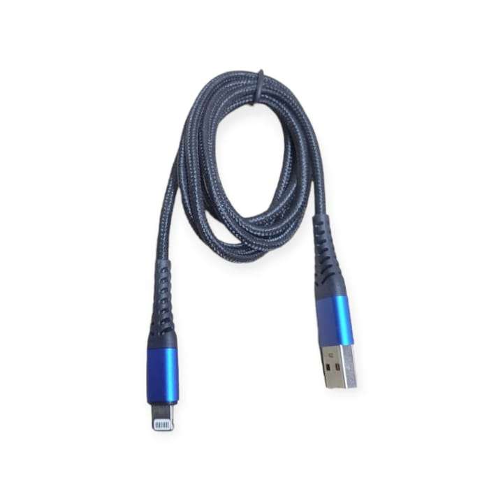 Treqa CA-8302 Lightning Pin USB Data Sync And Fast Charging Cable For IOS