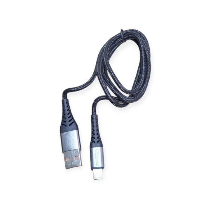 Treqa CA-8302 Lightning Pin USB Data Sync And Fast Charging Cable For IOS