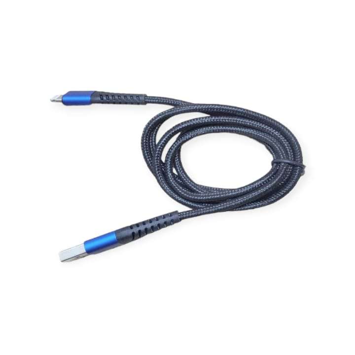 Treqa CA-8302 Lightning Pin USB Data Sync And Fast Charging Cable For IOS
