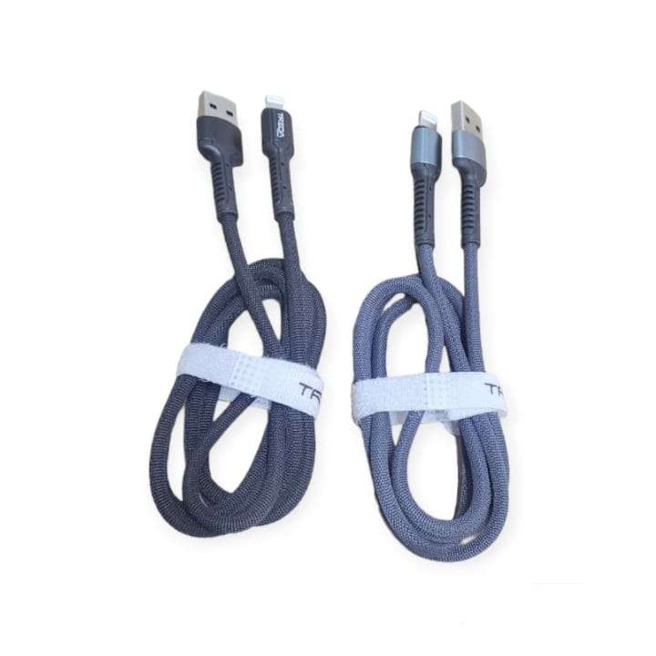 Treqa CA-8552 Lightning USB Cable For IOS 3.1A 1M
