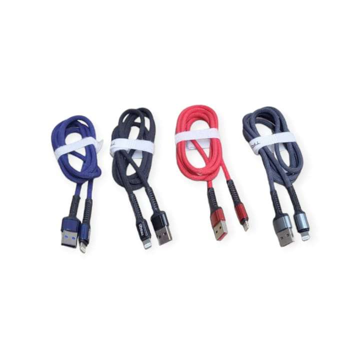 Treqa CA-8552 Lightning USB Cable For IOS 3.1A 1M