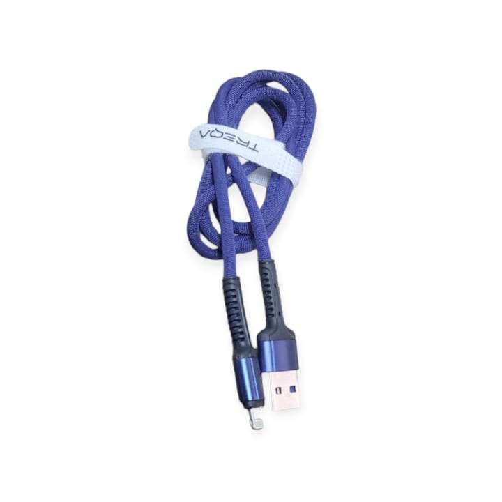 Treqa CA-8552 Lightning USB Cable For IOS 3.1A 1M