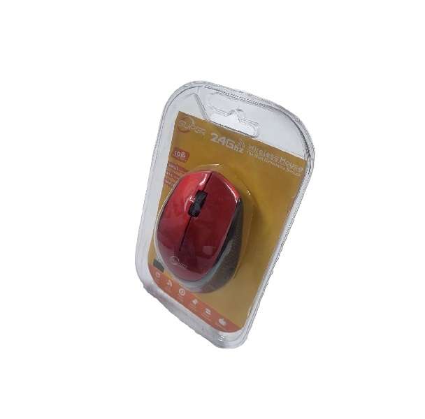 SE-M02 Wireless Mouse 2.4Ghz Ergonomic Design